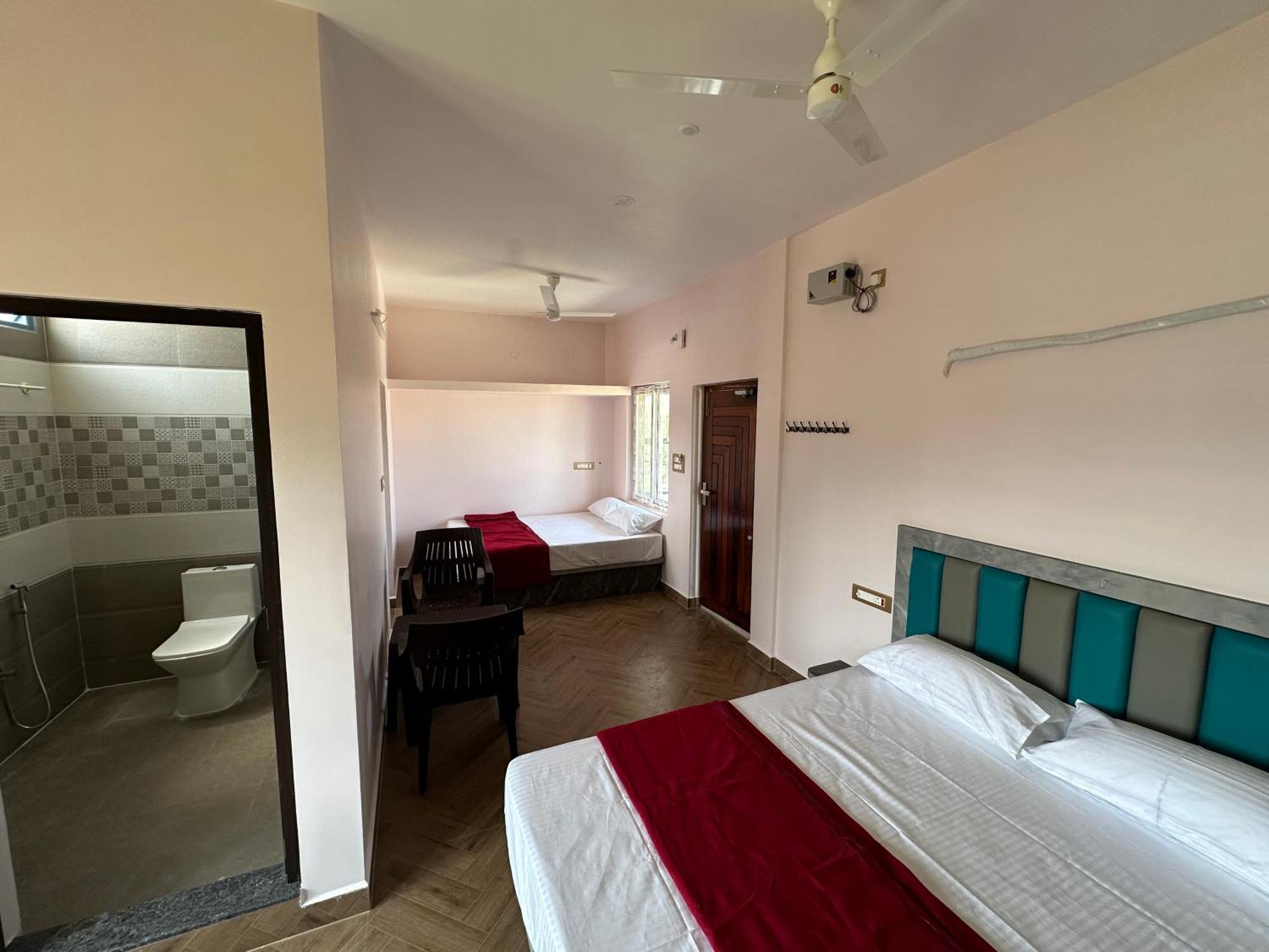 Om Lingeswaran Home Stay Tiruvannāmalai Exterior foto