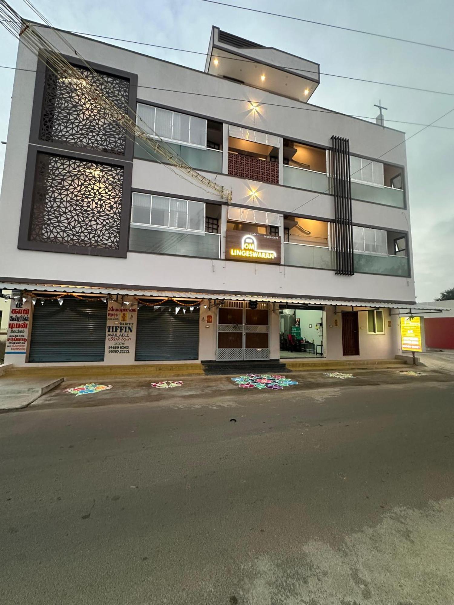 Om Lingeswaran Home Stay Tiruvannāmalai Exterior foto